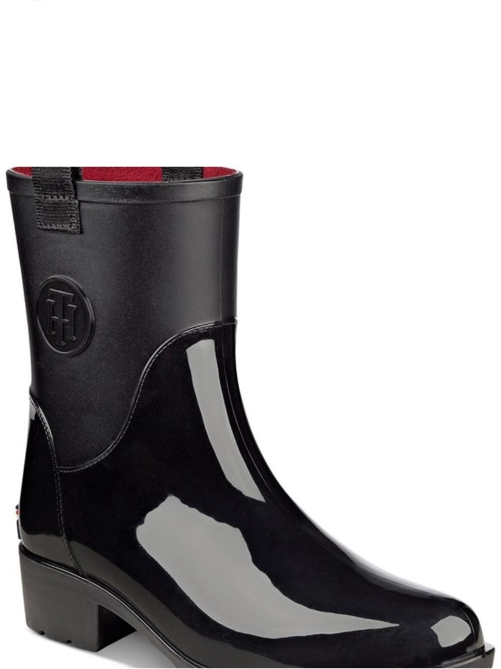 Tommy Hilfiger Women's Kippa Pull-On Rain Boots